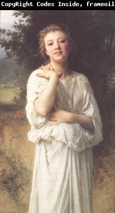 Adolphe William Bouguereau Girl (mk26)